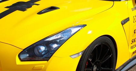 Żółtko – Brömmler GT-R Stufe 2 (2010)