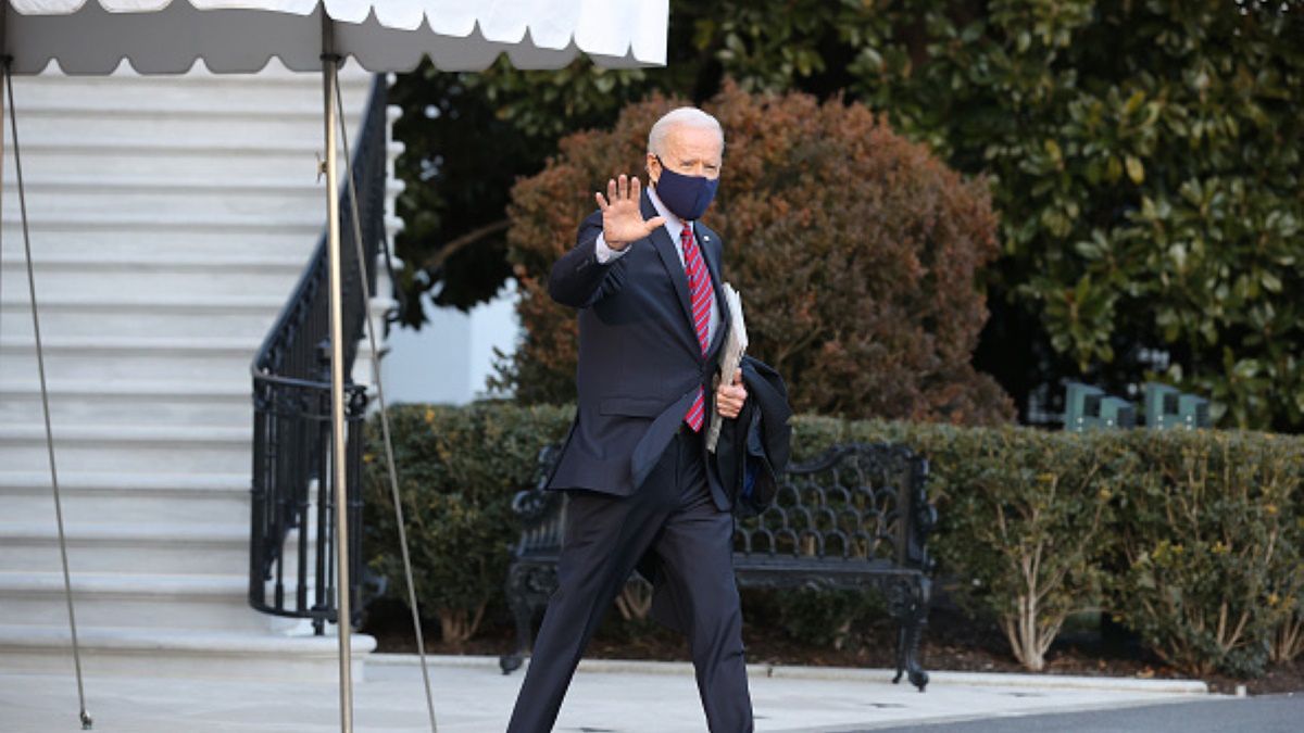 Joe Biden nie będzie zachwycony. Jezuita, który jest dobrym przyjacielem jego rodziny, ma poważne problemy 