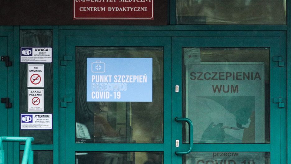 Warszawa. W całym mieście będzie docelowo 281 punktów szczepień