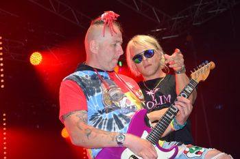 Skolim zagrał koncert podczas Dni Wyrzyska. Przyleciał helikopterem