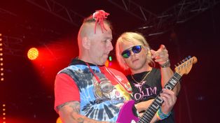Skolim zagrał koncert podczas Dni Wyrzyska. Przyleciał helikopterem