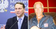 Sikorski: Epstein mógł działać dla Rosji. "Jest wiele do zbadania"
