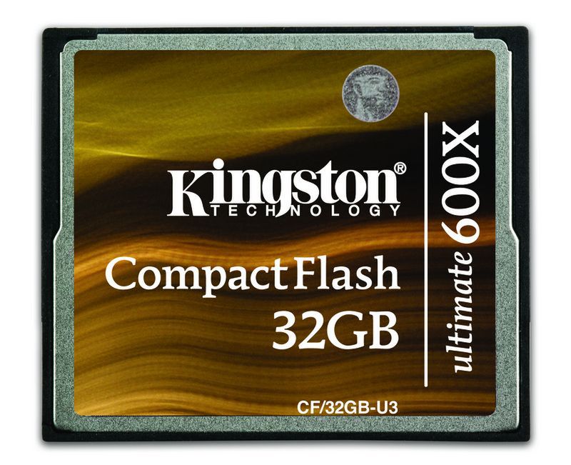 Karta CompactFlash z transferem 600x od Kingstona