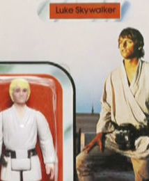 Figurka Luke'a Skywalkera wylicytowana za 25 tys. dolarów