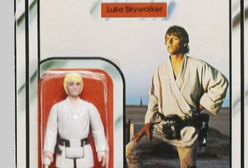 Figurka Luke'a Skywalkera wylicytowana za 25 tys. dolarów