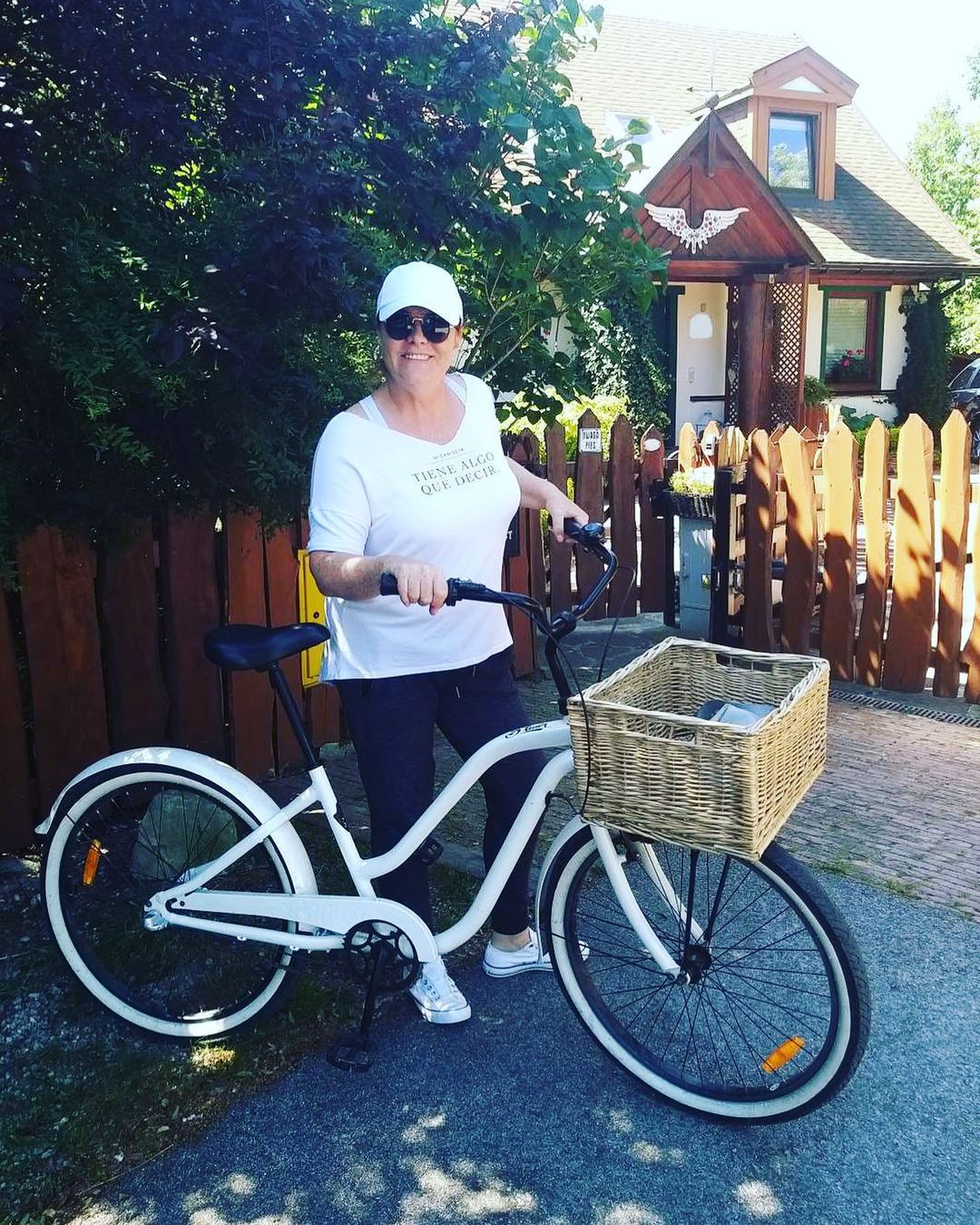 Jak mieszka Katarzyna Dowbor?