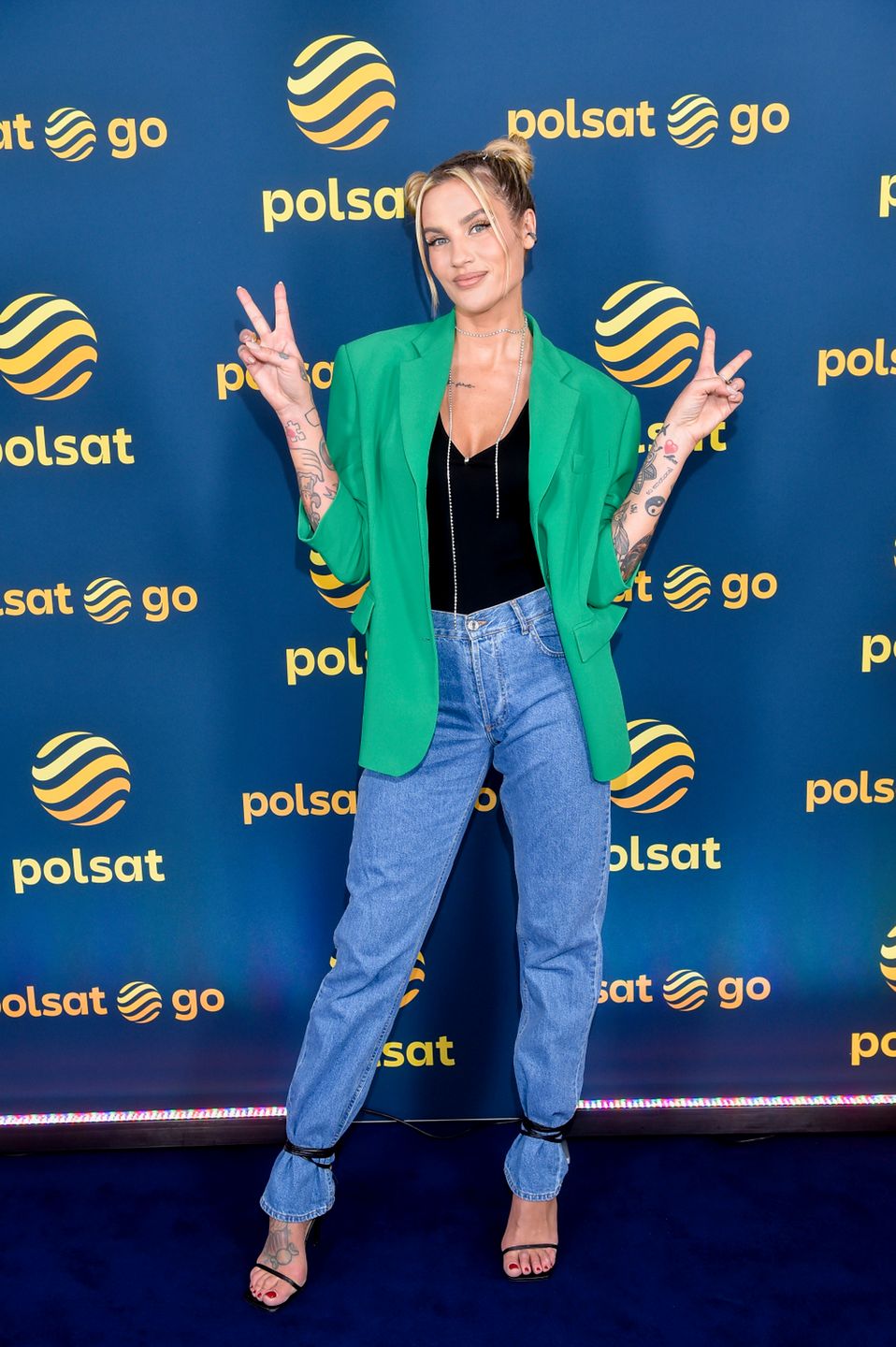 Karolina Gilon - wiosenna ramówka Polsatu | fot. AKPA