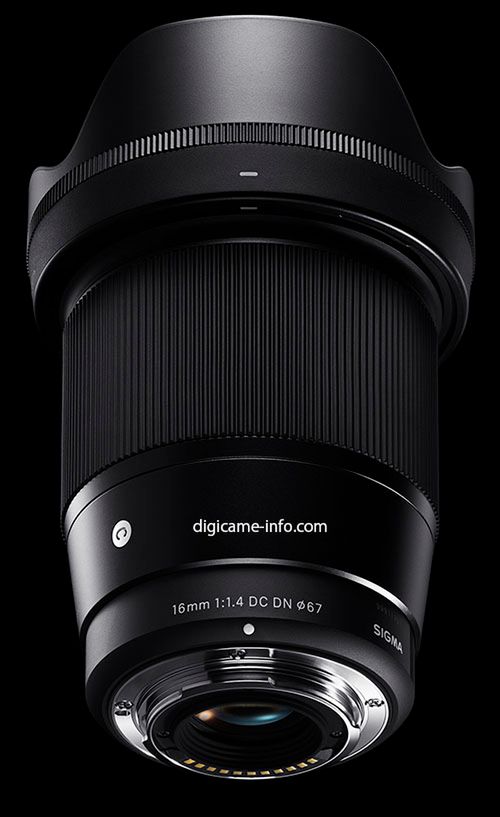 Sigma 16 mm f/1.4 DC DN Contemporary