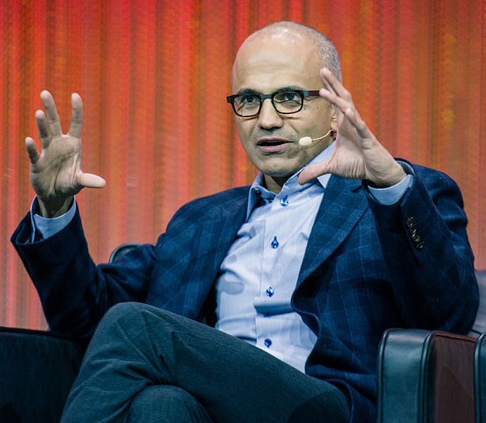 Satya Nadella, dyrektor generalny microsoftu