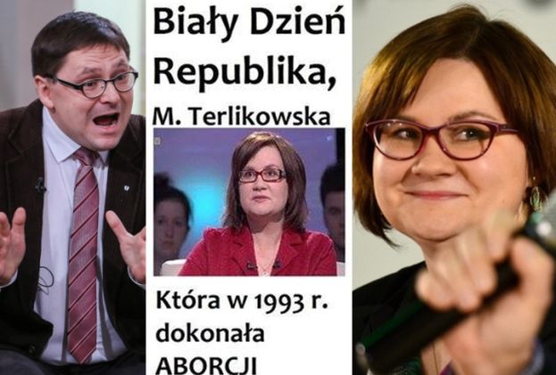 Terlikowski pozywa "Sok z buraka" za mem o jego żonie! Napisali, że dokonała aborcji