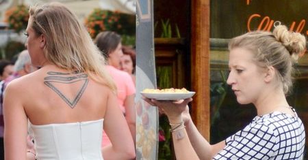 Lara Gessler: "Ten tatuaż to historia rodzinna. Nóż i widelec są z kompletu"