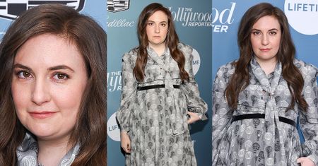 Schorowana Lena Dunham powraca w podomce za 6 tysięcy