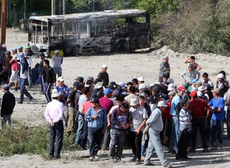 Zamieszki w Kirgistanie. Trudna sytuacja w kopalni złota