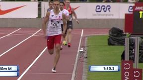 Lekkoatletyczne MME: Drugie miejsce sztafety 4x400 metrów mężczyzn