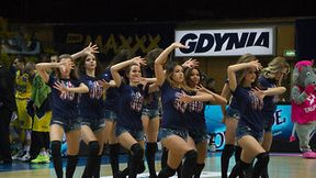 Cheerleaders Gdynia na meczu Asseco Gdynia - Anwil Włocławek (galeria)