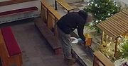 Podejrzany o włamanie i kradzież pieniędzy z kościelnej skarbonki został zatrzymany.
