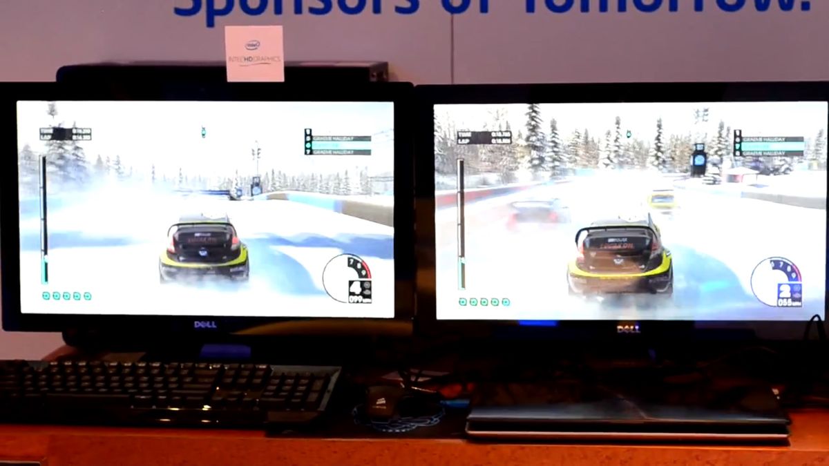 Zintegrowany układ graficzny Intela równie szybki jak dedykowany GeForce ze średniej półki?! [wideo] 1