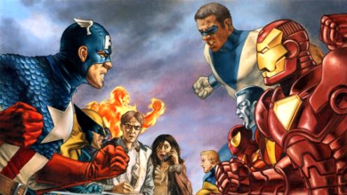 Marvel: Ultimate Aliance 2 - Wolverine vs. Iron Man 1