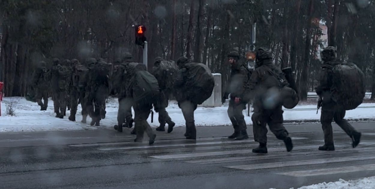 Włocławek: Żołnierze z bronią pojawią się na ulicach. To część szkoleń