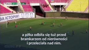 #dziejesiewsporcie: kuriozalny gol na Ukrainie. Jak to wpadło?!