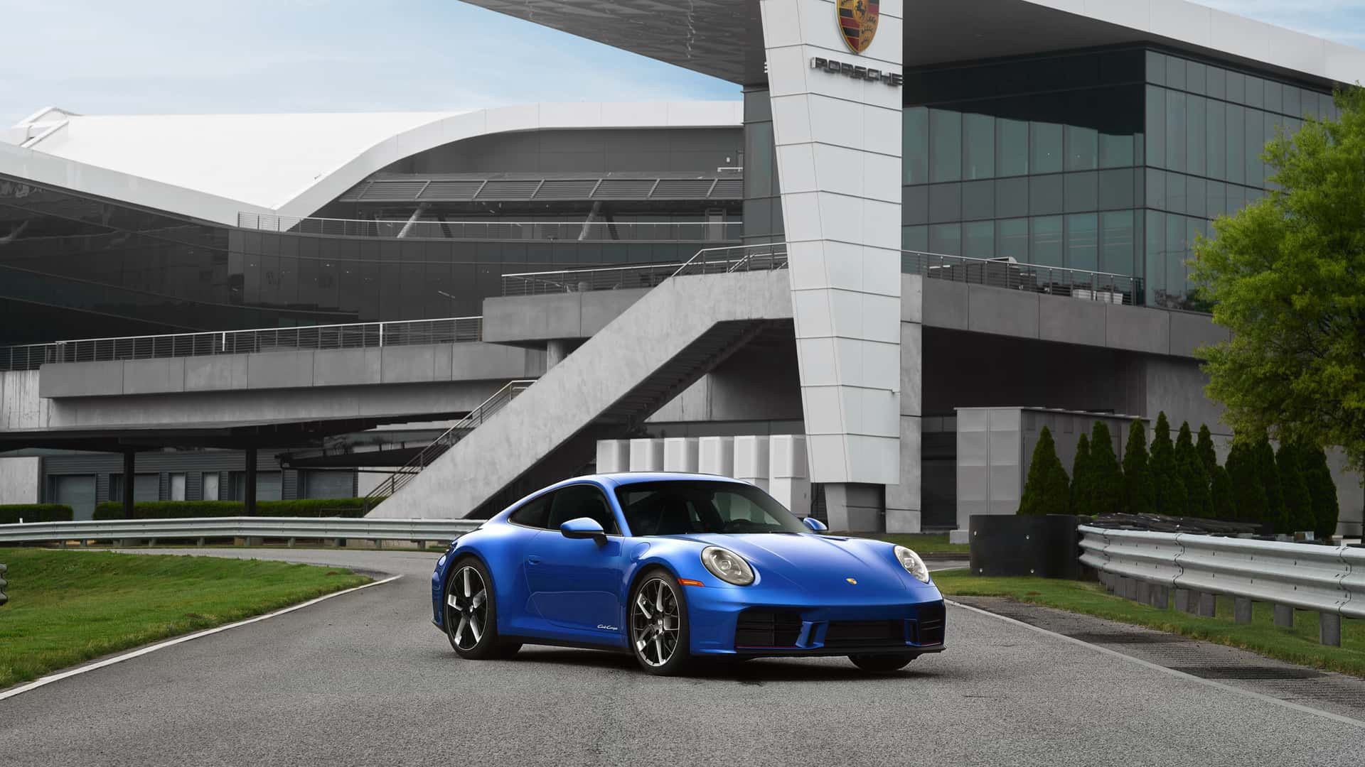 Porsche 911 Carrera T Club Coupe