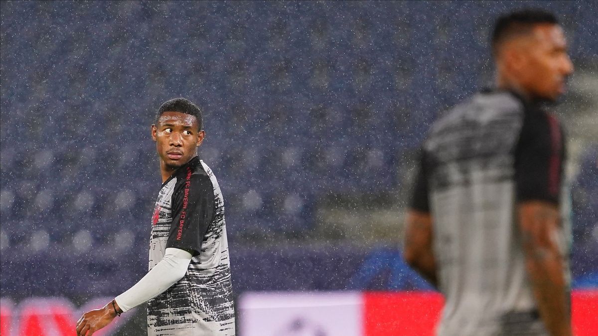 PAP/EPA / LUKAS BARTH-TUTTAS / Na zdjęciu: David Alaba