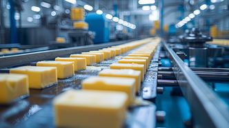 Zatrzymali osiem ton masła z Ukrainy. Towar nie spełnia norm
