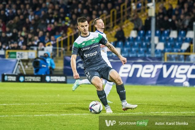 Na zdjęciu: Mateusz Żukowski