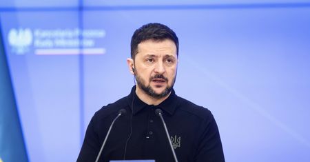 Niespodziewane słowa Zełenskiego o Nawrockim. "Powinien zacząć ćwiczyć"