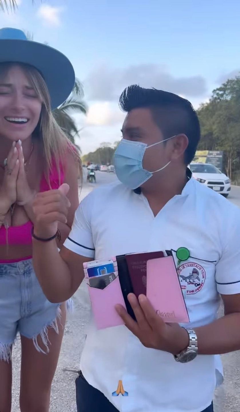 Wycieczka Marceliny Zawadzkiej do Tulum