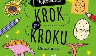 Rysowanie krok po kroku. Dinozaury