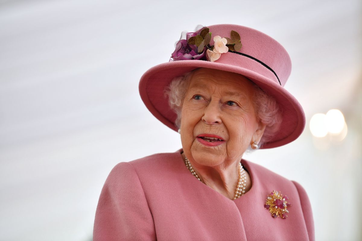 Królowa Elżbieta II pokazała się pierwszy raz od kilku miesięcy.