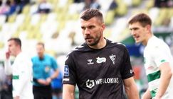 Lukas Podolski zażartował z kibiców Legii. Niestety nie wiedział, kiedy postawić kropkę