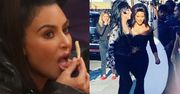 Przebrana za Cher Kim Kardashian pozuje z Cher na planie "secret project" w Los Angeles (FOTO)