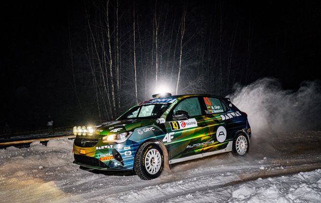 Bruno Gryc rozwija się w ekspresowym tempie