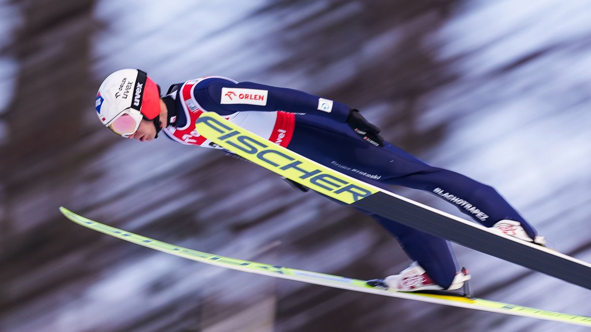 Getty Images /  Foto Olimpik/NurPhoto / Na zdjęciu: Kamil Stoch podczas zawodów PŚ w Wiśle