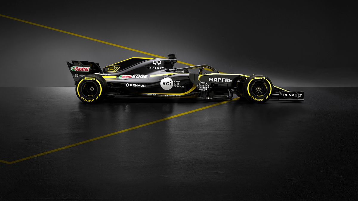 Renault zaprezentowało model RS18 na sezon 2018