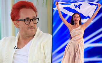 Bojkot Eurowizji. Michał Wiśniewski: muzyka ponad podziałami, ale wojna jest prawdziwa