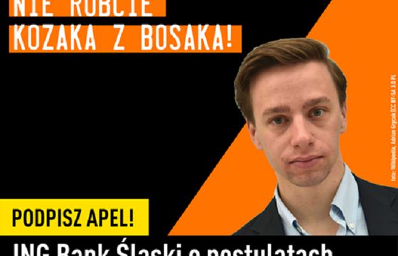 ING po fali krytyki wycofuje ocenę programu gospodarczego Krzysztofa Bosaka