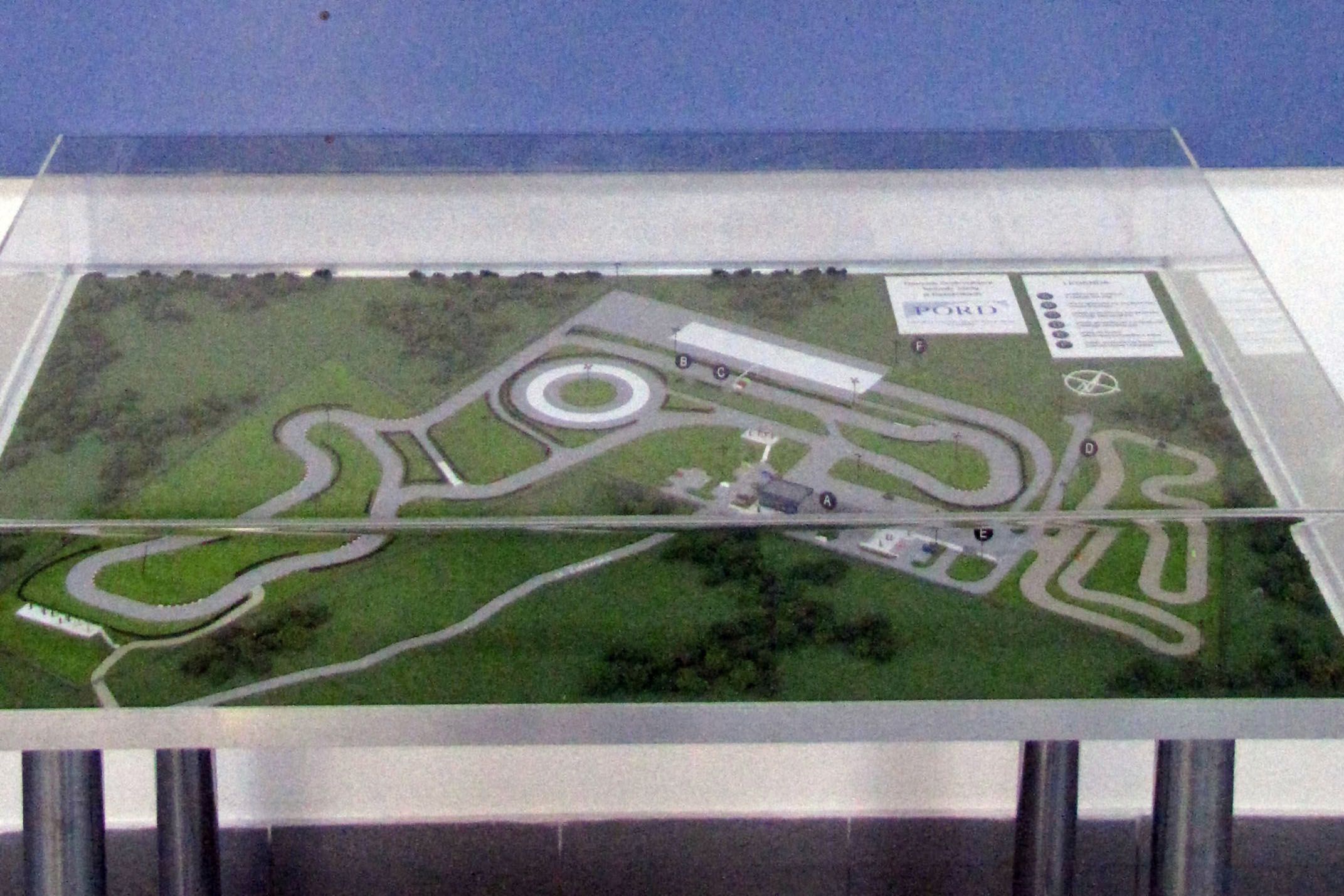 Makieta Autodromu Pomorze