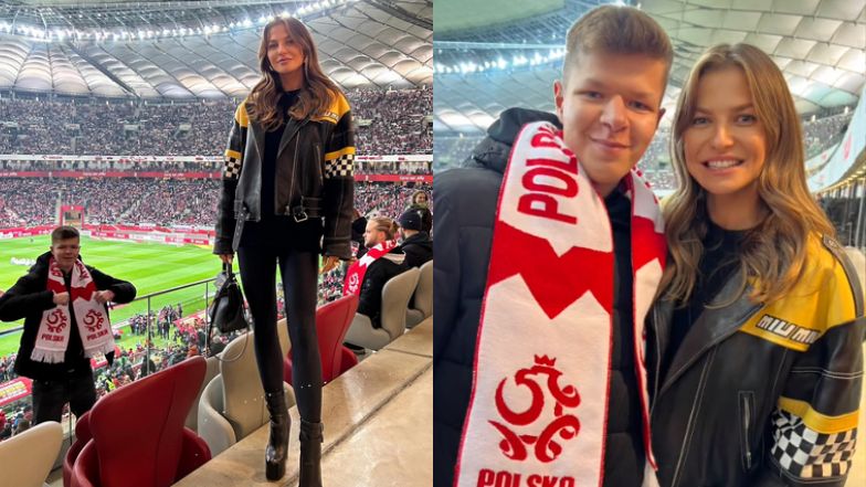 "Mistrz drugiego planu" ze zdjęcia Anny Lewandowskiej zabrał głos!
