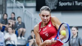 Magda Linette zagra z legendą. Mecz w środku nocy