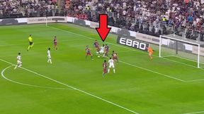 Akcja niczym z konsoli. Vinicius ośmieszył obronę Barcelony