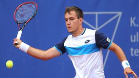 Tenis. Cykl ITF: Daniel Michalski dotarł do finału w Kairze. Trzy razy uciekł spod topora