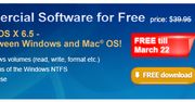 Paragon NTFS for Mac OS X 6.5 - za darmo do 22 marca!