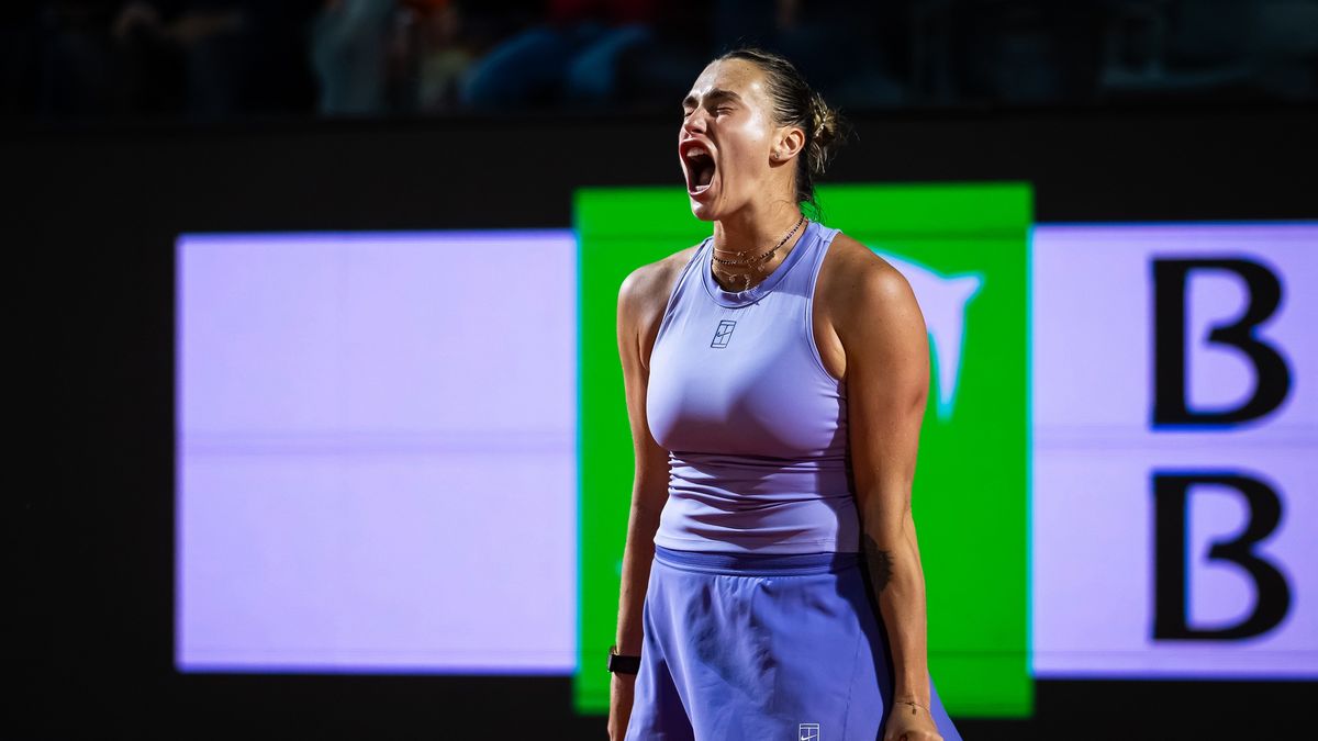 Getty Images / Robert Prange / Na zdjęciu: Aryna Sabalenka.