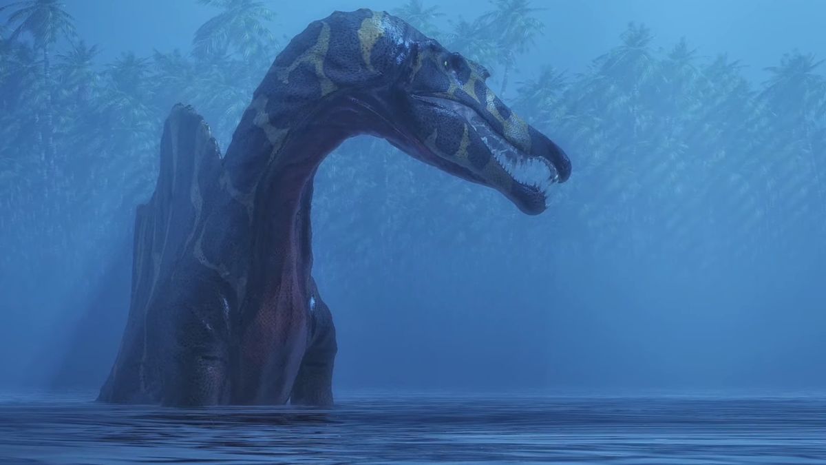 Niesamowite odkrycie. Wodna bestia czyli dinozaur, który pływał 