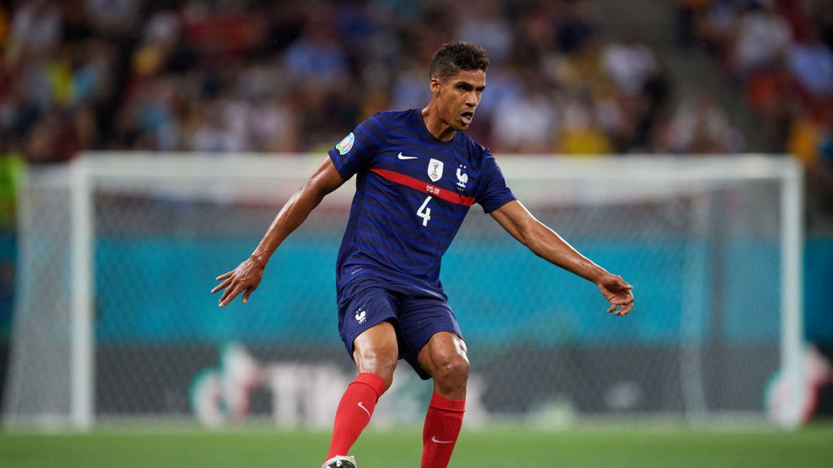 Getty Images /  Alex Caparros - UEFA / Na zdjęciu: Raphael Varane