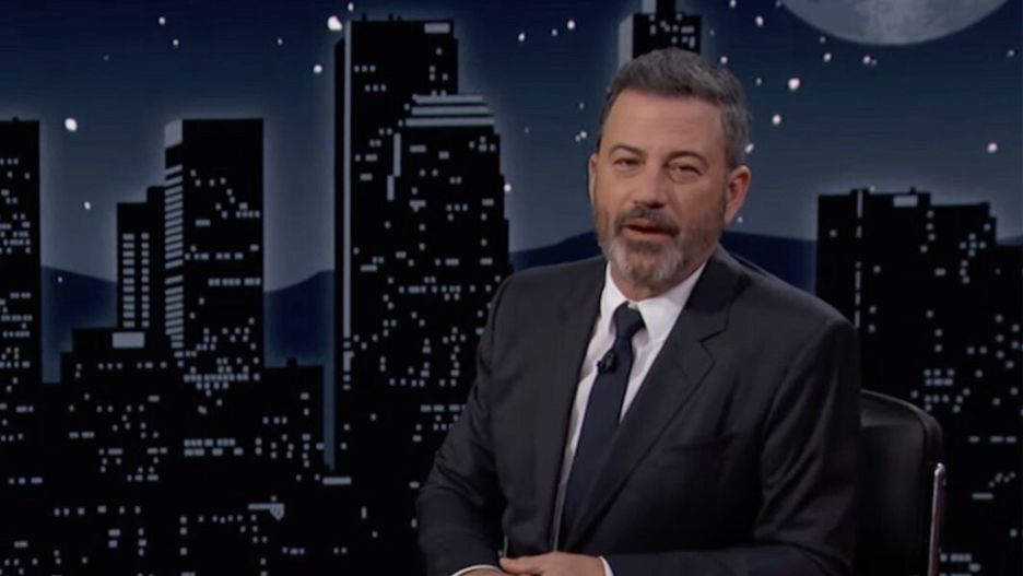 Sean Penn w Jimmy Kimmel Live!ABC