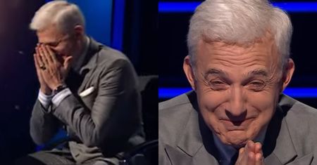 Hubert Urbański parsknął śmiechem, gdy uczestnik "Milionerów" wyznał, jakiej bielizny NIE NOSI jego żona. Nieźle się zapowiada?